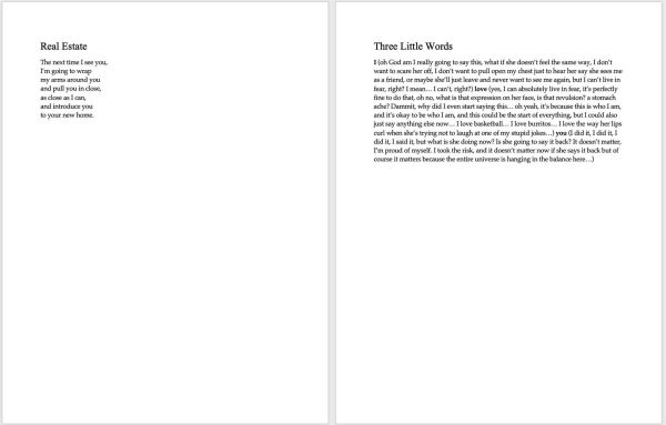 Lovers Exes Soulmates: Poems