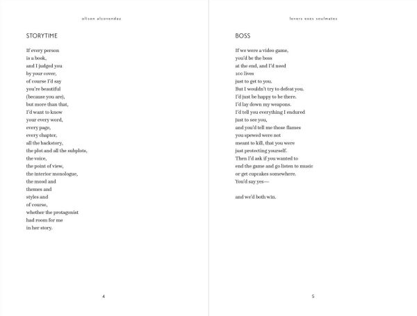 Lovers Exes Soulmates: Poems