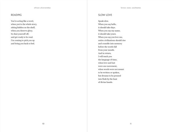 Lovers Exes Soulmates: Poems