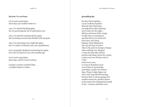 Starlight She Becomes: Poems