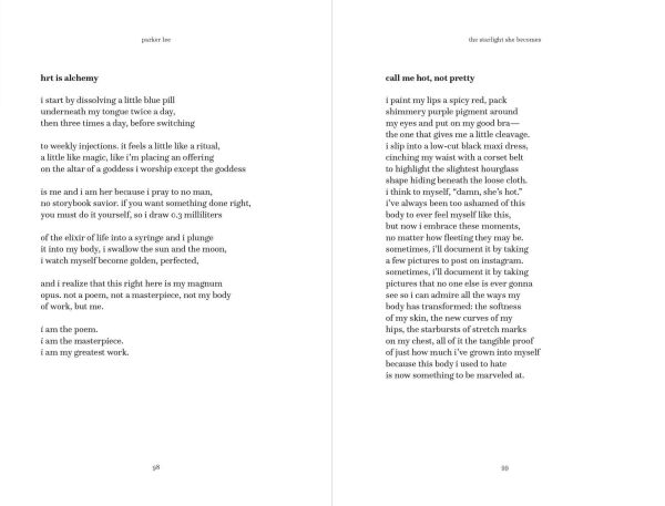 Starlight She Becomes: Poems