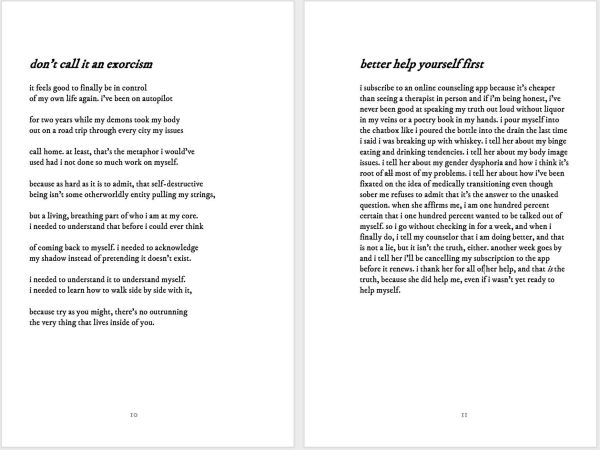 Starlight She Becomes: Poems