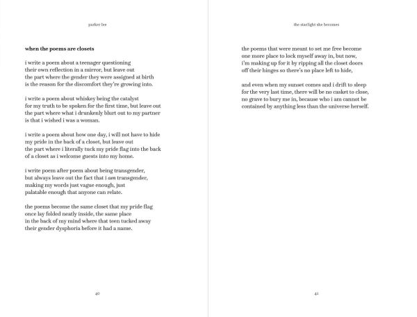 Starlight She Becomes: Poems