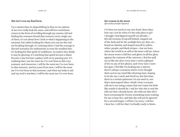 Starlight She Becomes: Poems