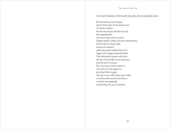 Size of Your Joy: Poems
