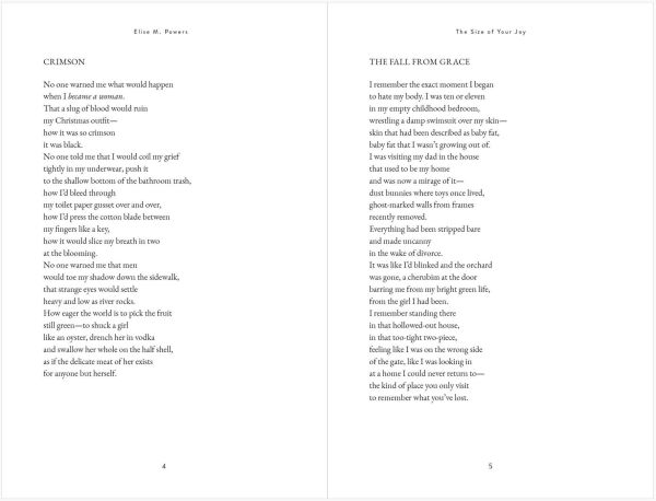 Size of Your Joy: Poems