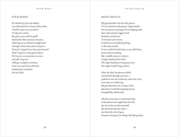 Size of Your Joy: Poems