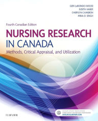 Title: Nursing Research in Canada (Canada Edition), Author: Geri LoBiondo-Wood