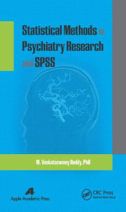 Title: Statistical Methods in Psychiatry Research and SPSS, Author: M. Venkataswamy Reddy