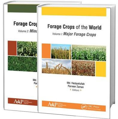 Forage Crops of the World, 2-volume set: Volume I: Major Forage Crops; Volume II: Minor Forage Crops