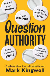 English textbook pdf free download Question Authority: A Polemic About Trust in Five Meditations in English