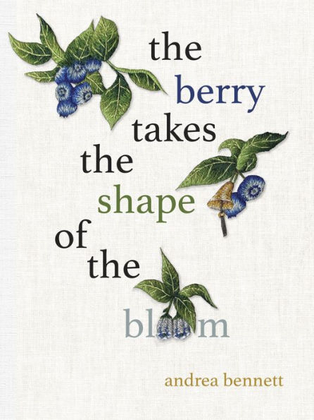 the berry takes shape of bloom