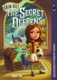 Title: The Secret Deepens, Author: Linda Demeulemeester