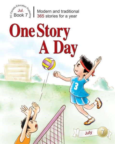 One Story a Day: Book 7 for July: