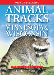 Title: Animal Tracks of Minnesota and Wisconsin, Author: Ian Sheldon