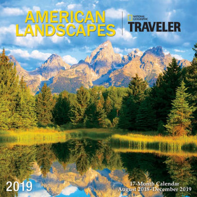 National Geographic American Landscapes 2019 Wall Calendar Epub-Ebook