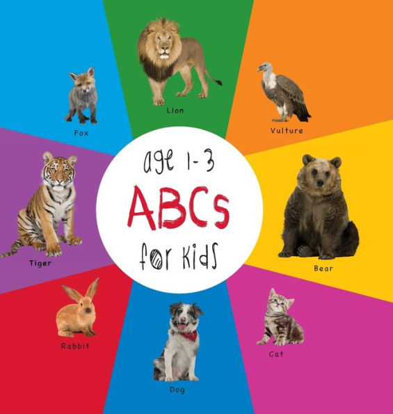 ABC Animals for Kids age 1-3 (Engage Early Readers: Children's Learning Books) with FREE EBOOK