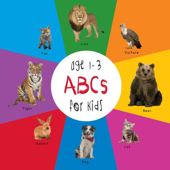 ABC Animals for Kids age 1-3 (Engage Early Readers: Children's Learning Books)