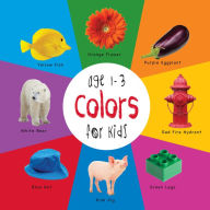 Title: Colors for Kids age 1-3 (Engage Early Readers: Children's Learning Books), Author: Dayna Martin