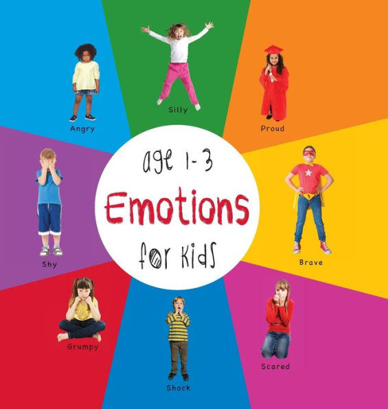 Emotions for Kids age 1-3 (Engage Early Readers: Children's Learning Books) with FREE EBOOK
