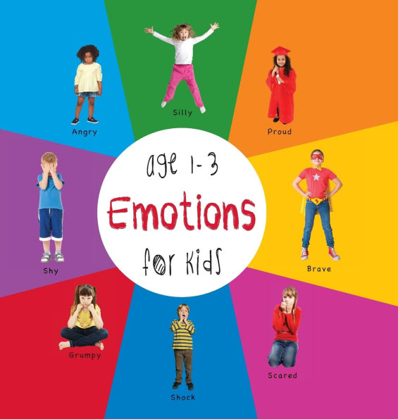 Emotions for Kids age 1-3 (Engage Early Readers: Children's Learning Books) with FREE EBOOK