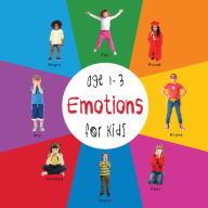 Title: Emotions for Kids age 1-3 (Engage Early Readers: Children's Learning Books), Author: Dayna Martin