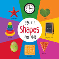 Title: Shapes for Kids age 1-3 (Engage Early Readers: Children's Learning Books), Author: Dayna Martin