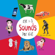 Title: Sounds for Kids age 1-3 (Engage Early Readers: Children's Learning Books), Author: Dayna Martin