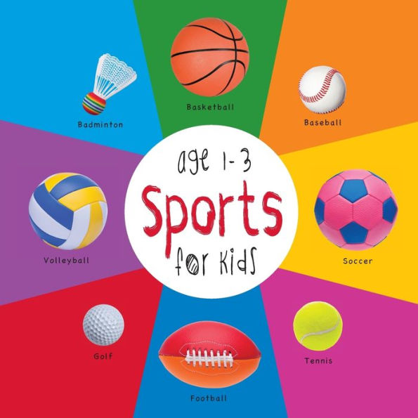 Sports for Kids age 1-3 (Engage Early Readers: Children's Learning Books)