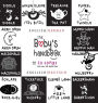 The Baby's Handbook: Bilingual (English / German) (Englisch / Deutsch) 21 Black and White Nursery Rhyme Songs, Itsy Bitsy Spider, Old MacDonald, Pat-a-cake, Twinkle Twinkle, Rock-a-by baby, and More: Engage Early Readers: Children's Learning Books