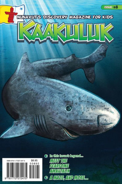 Kaakuluk: Greenland Sharks!