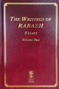 Title: The Writings of RABASH - Essays, Author: Baruch Ashlag