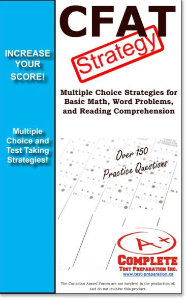 CFAT Test Strategy: Winning Multiple Choice Strategies for the Canadian Forces Aptitude Test