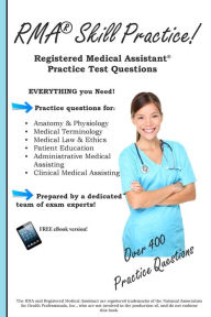 Title: RMA Skill Practice: Registered Medical Assistant Practice Test Questions, Author: Complete Test Preparation Inc
