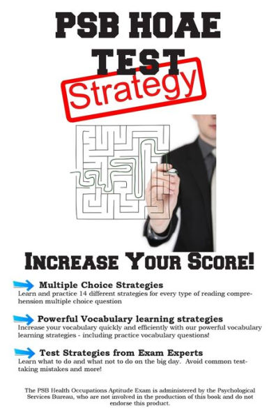 PSB HOAE Test Strategy: Winning Multiple Choice Strategies for the Health Occupations Aptitude Test