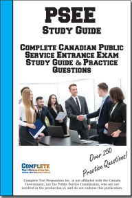 Title: PSEE Study Guide, Author: Complete Test Preparation Inc.