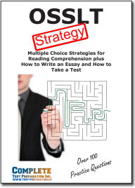 Title: OSSL Test Strategy, Author: Complete Test Preparation Inc.