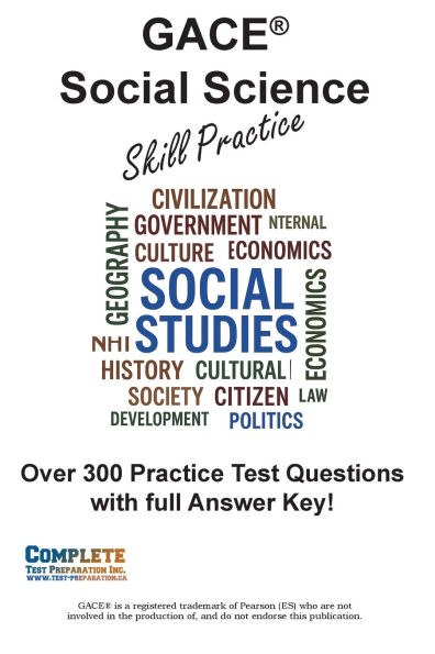 GACE Social Science Skill Practice: Practice Test Questions for