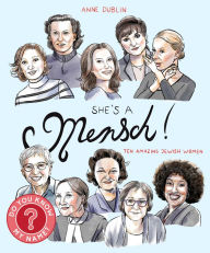 Books in epub format free download She's a Mensch!: Ten Amazing Jewish Women