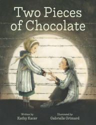 Download books in epub formats Two Pieces of Chocolate ePub FB2 CHM by Kathy Kacer, Gabrielle Grimard (English Edition) 9781772603682