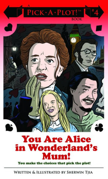 You Are Alice in Wonderland's Mum!
