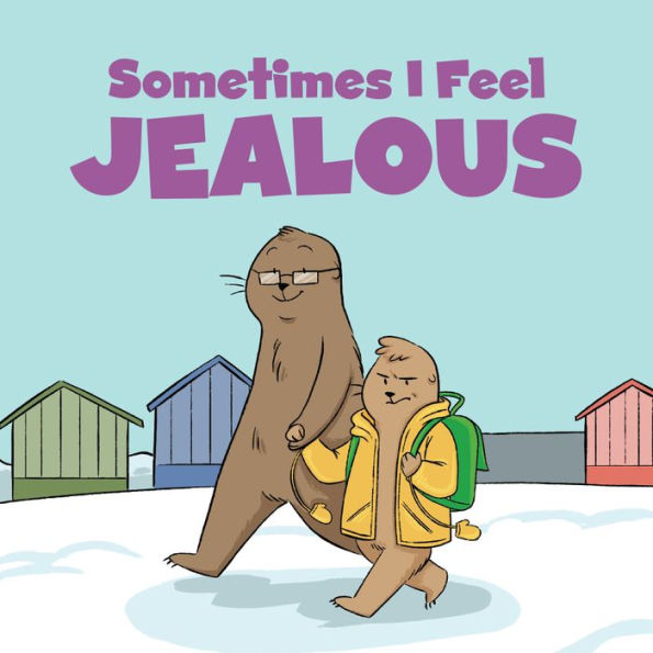 Sometimes I Feel Jealous Big Book: English Edition