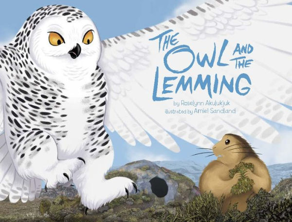 The Owl and the Lemming Big Book: English Edition