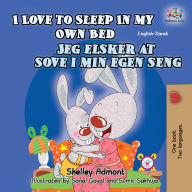 Title: I Love to Sleep in My Own Bed: English Danish Bilingual Edition, Author: Shelley Admont