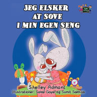 Title: Jeg elsker at sove i min egen seng: I Love to Sleep in My Own Bed (Danish Edition), Author: Shelley Admont