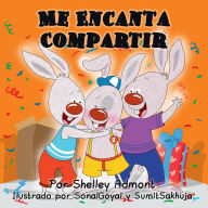 Title: Me Encanta Compartir: I Love to Share - Spanish edition, Author: Shelley Admont