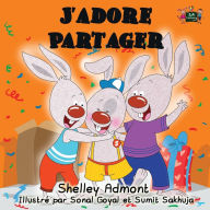 Title: J'adore Partager: I Love to Share (French edition), Author: Shelley Admont