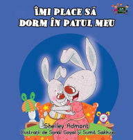 Title: I Love to Sleep in My Own Bed: Romanian Edition, Author: Shelley Admont