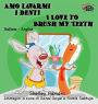 Amo lavarmi i denti I Love to Brush My Teeth: Italian English Bilingual Edition