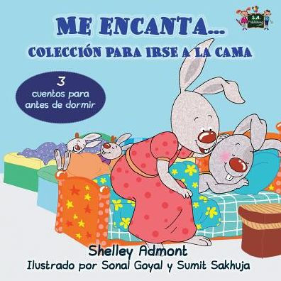 Me encanta... Coleccion para irse a la cama: I Love to... (Spanish Edition)